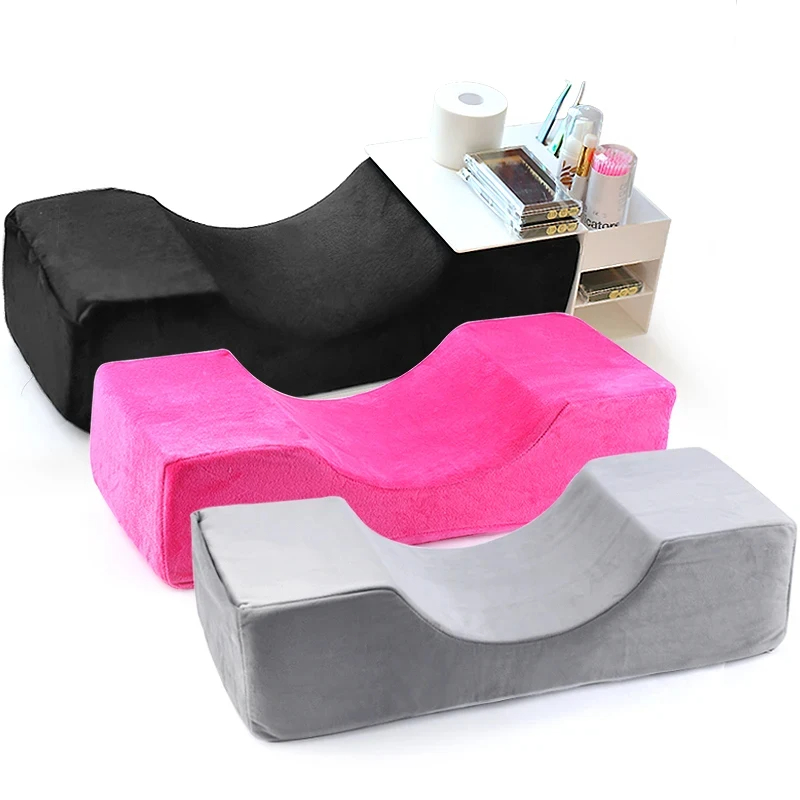 Grafted Eyelash Pillow Neck Su - огляд і ціна Eyelash Extension Salon