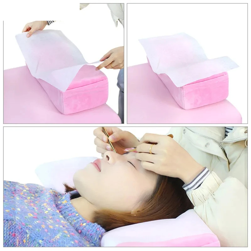Grafted Eyelash Pillow Neck Su - огляд і ціна Eyelash Extension Salon