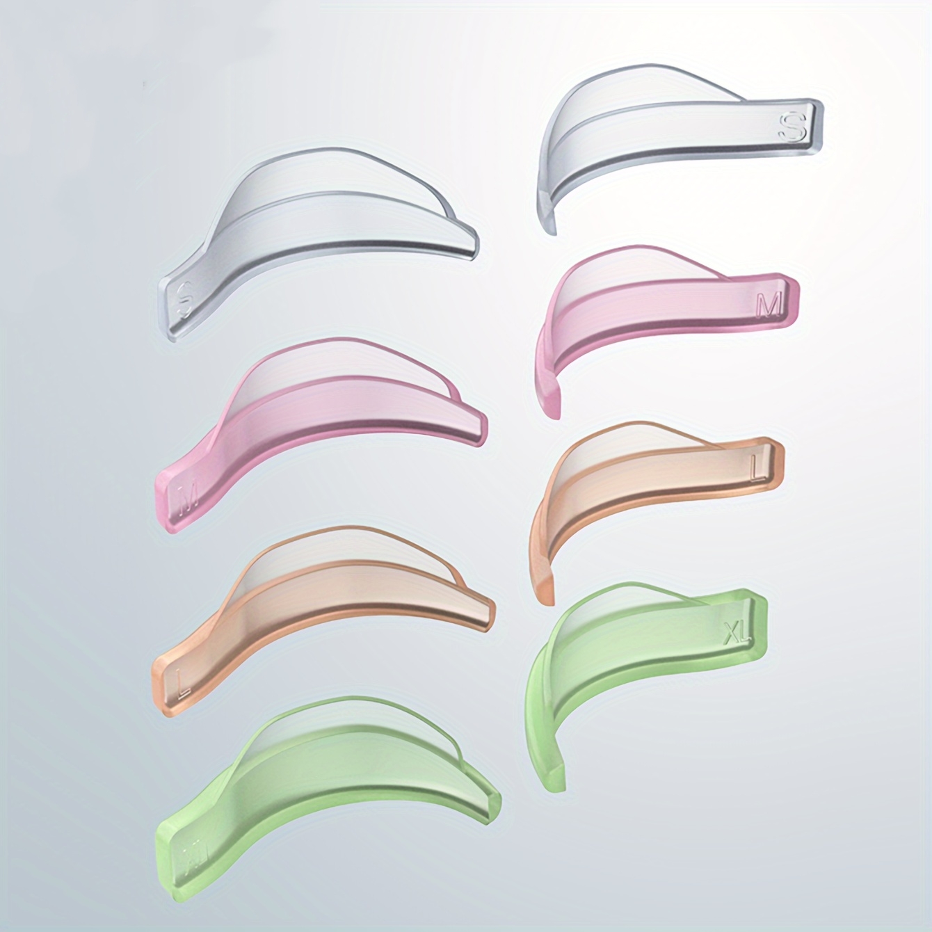 4 Pairs Lash Lift Silicone Pad - огляд і ціна Eyelash Extension Model
