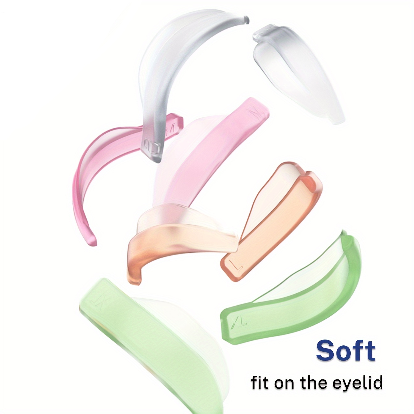 4 Pairs Lash Lift Silicone Pad - огляд і ціна Eyelash Extension Model