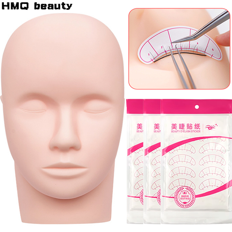Eyelash Extension Training Hea - огляд і ціна Eyelash Extension Model