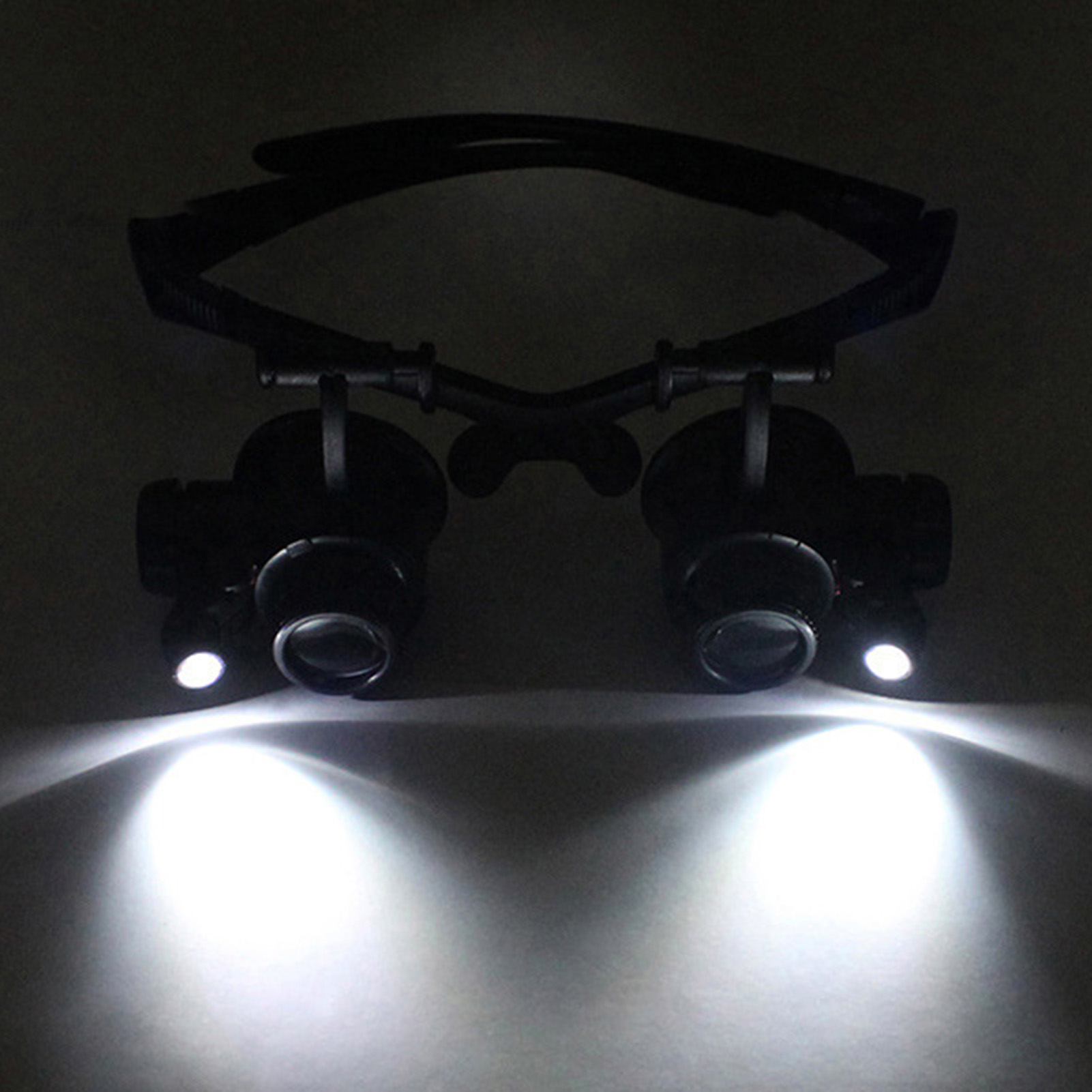 LED Light Eye Magnifying Glass - огляд і ціна Eyelash Extension With Glasses