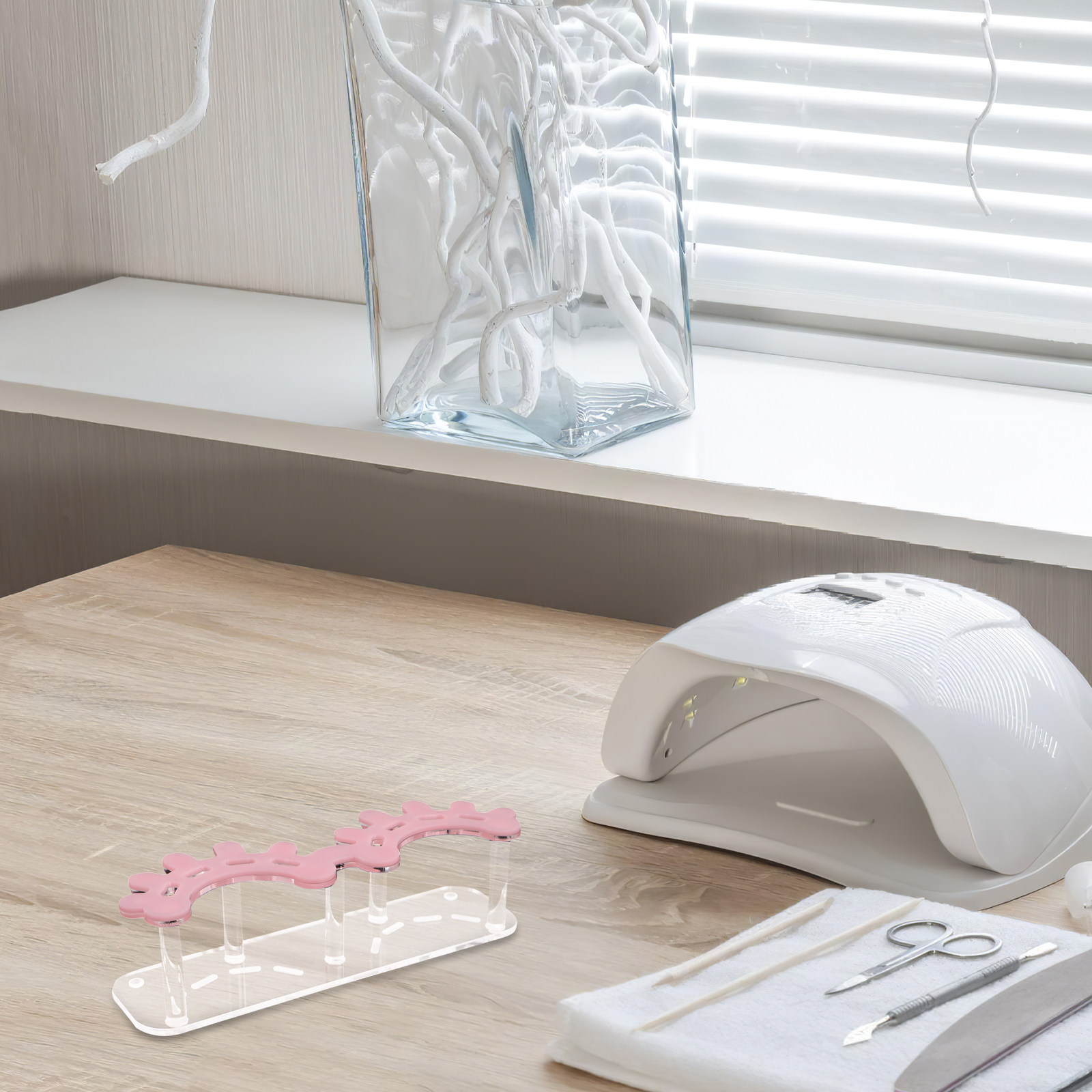 Eyelashe Tweezer Organizer Acr - огляд і ціна Eyelash Extension No 8