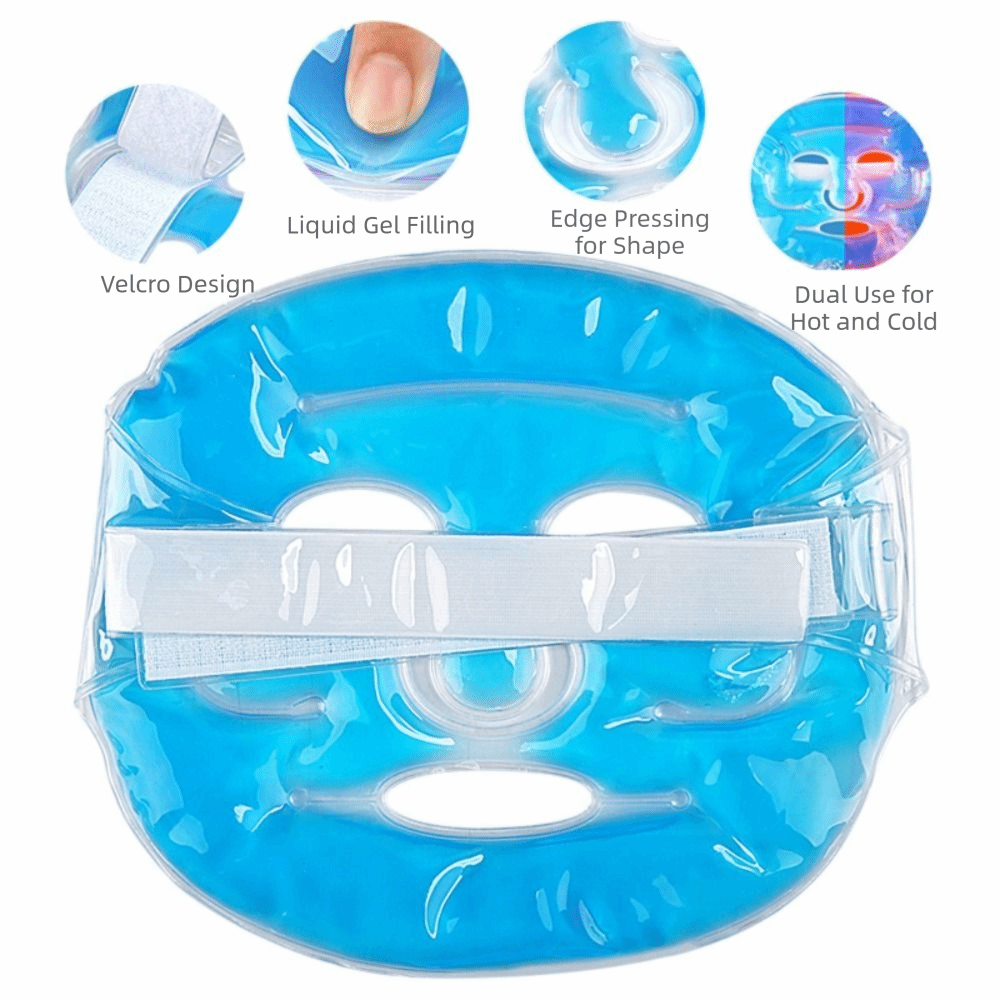 Gel Beads Cold Face Eye Mask F - огляд і ціна Under Eye Gel