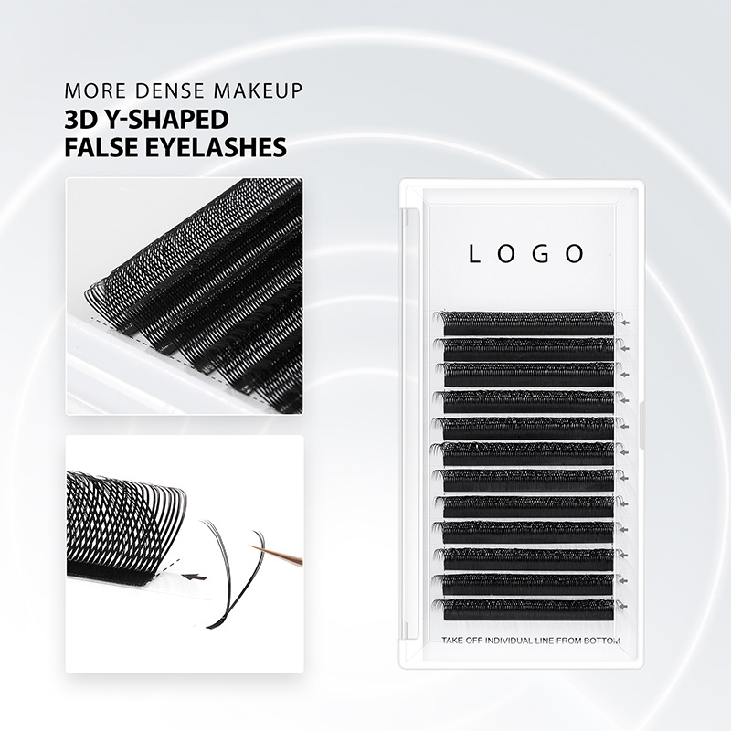 10PCS Upgraded YY Y-Shaped Eye - огляд і ціна Eyelash Extension Volume