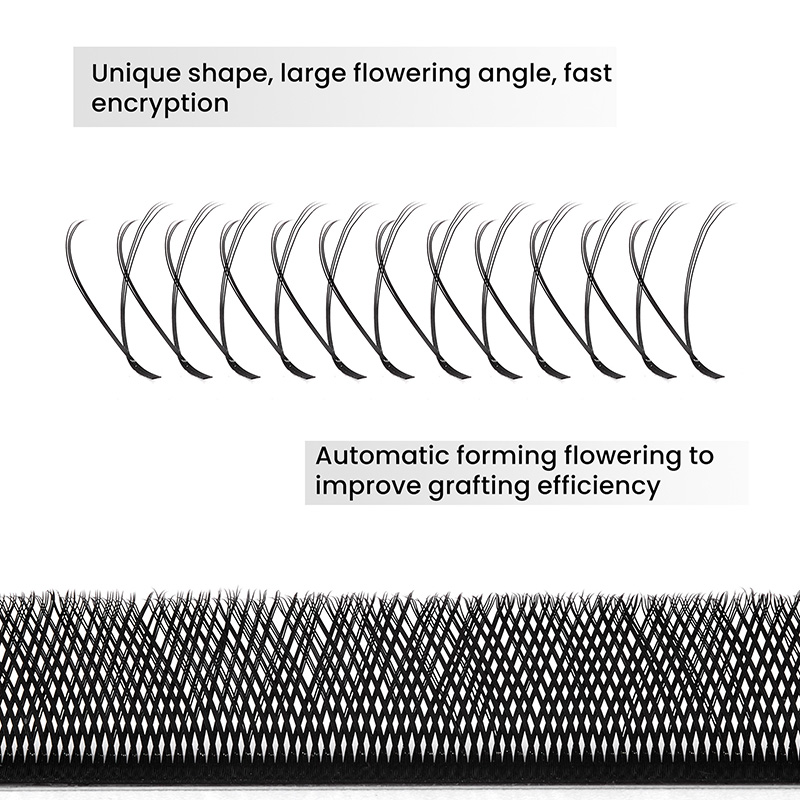 10PCS Upgraded YY Y-Shaped Eye - огляд і ціна Eyelash Extension Volume