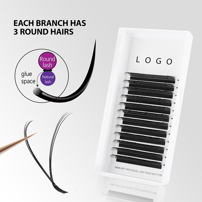 10PCS Upgraded YY Y-Shaped Eye - огляд і ціна Eyelash Extension Volume
