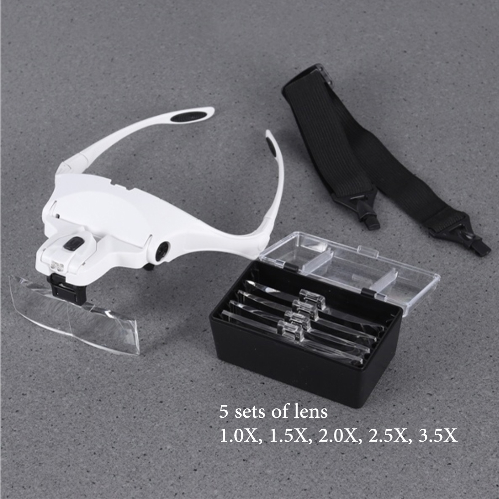 Eyelash Extension 5 Lens Adjus - огляд і ціна Eyelash Extension With Glasses