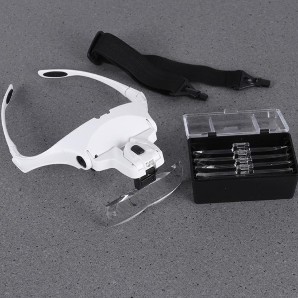 Eyelash Extension 5 Lens Adjus - огляд і ціна Eyelash Extension With Glasses