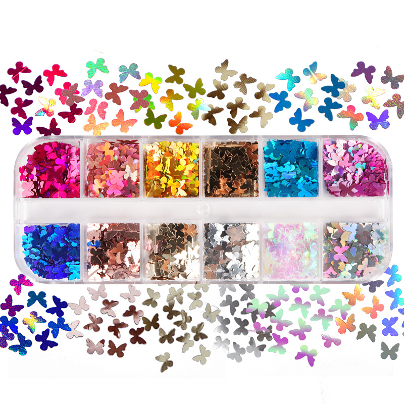 Mix Color Fluorescent Butterfl - огляд і ціна Eyelash Extension Salon