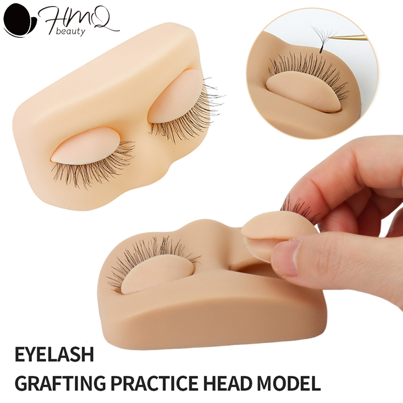 Eyelash Extension Practice Hea - огляд і ціна Eyelash Extension Model