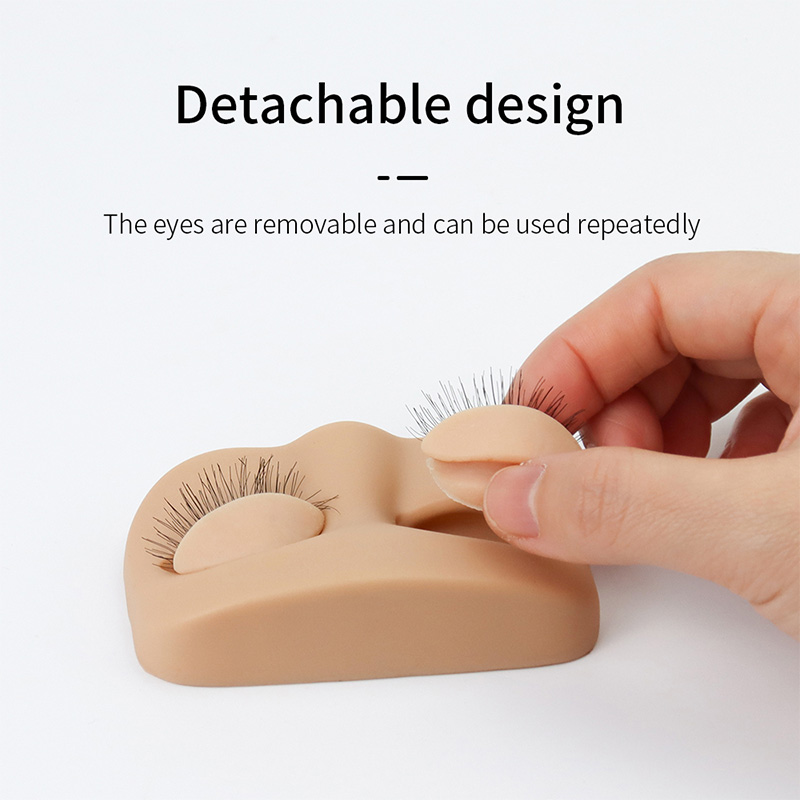 Eyelash Extension Practice Hea - огляд і ціна Eyelash Extension Model