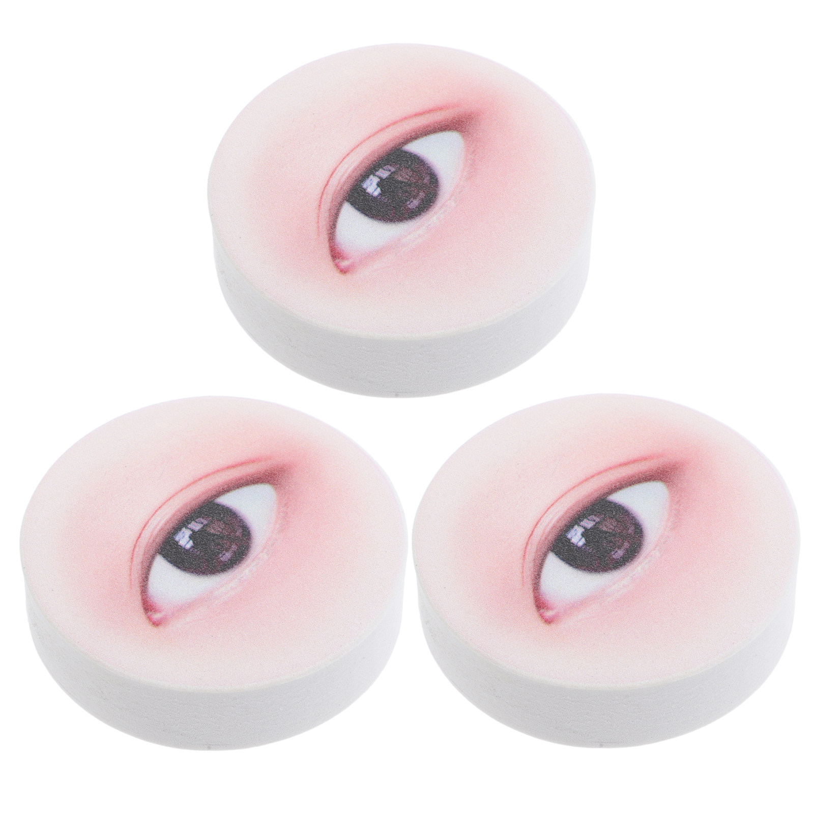 3Pcs Lash Extension Practice B - огляд і ціна Eyelash Extension Salon
