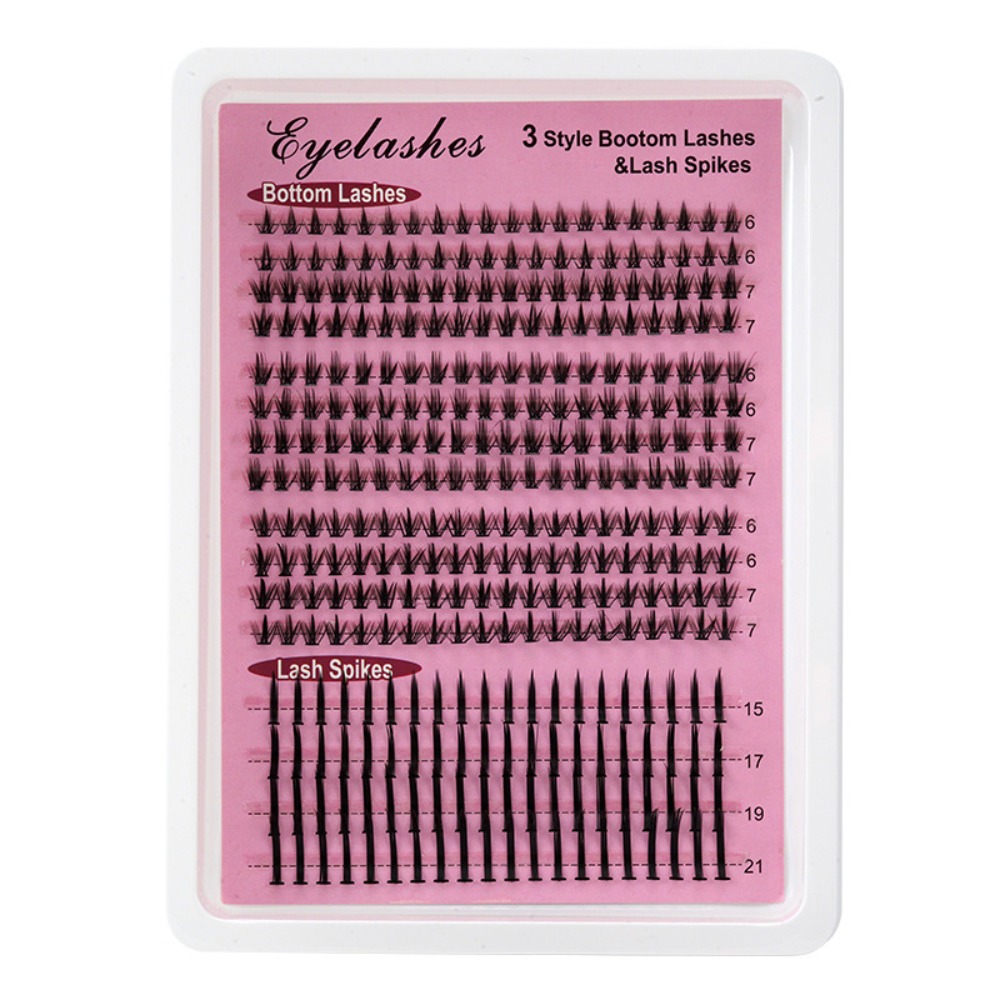 Enlarge Eyes DIY Segmented eye - огляд і ціна Eyelash Extension Anime Style