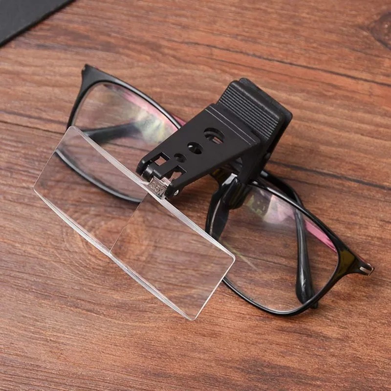New 1pcs LED Magnifier Hands F - огляд і ціна Eyelash Extension With Glasses