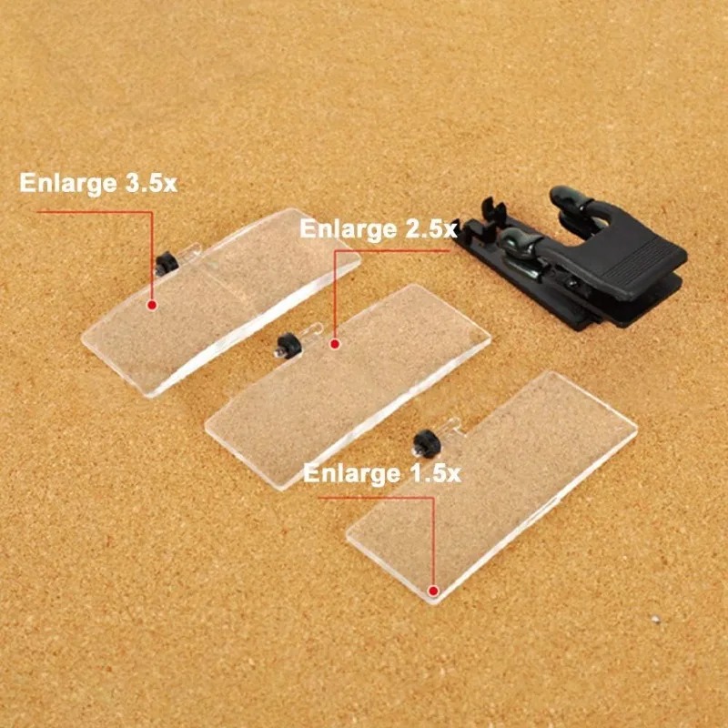 New 1pcs LED Magnifier Hands F - огляд і ціна Eyelash Extension With Glasses