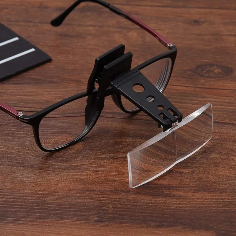 New 1pcs LED Magnifier Hands F - огляд і ціна Eyelash Extension With Glasses
