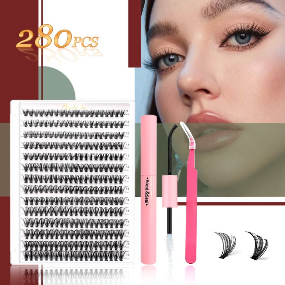 9-16mm Length False Eyelashes  - огляд і ціна Eyelash Extension Volume