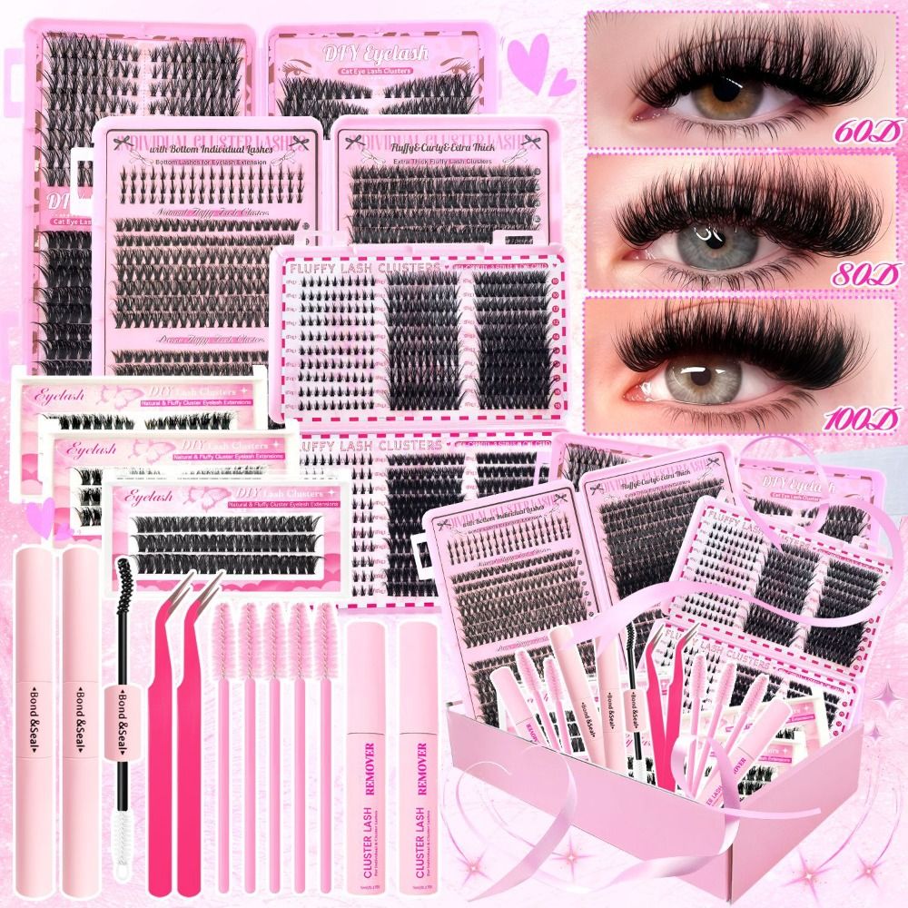 9-16mm Length False Eyelashes  - огляд і ціна Eyelash Extension Volume