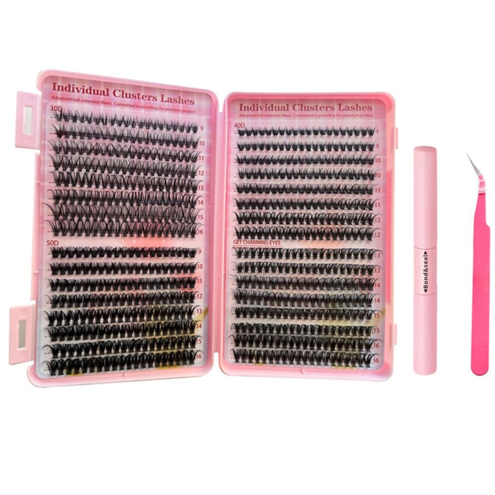 9-16mm Length False Eyelashes  - огляд і ціна Eyelash Extension Volume