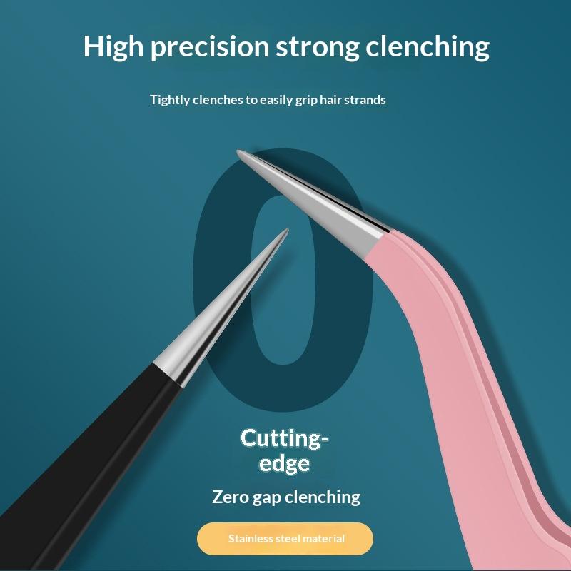 Stainless Steel Tweezers  Prec - огляд і ціна Eyelash Extension Volume