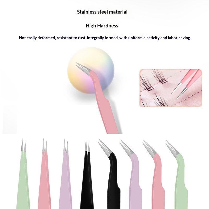 Stainless Steel Tweezers  Prec - огляд і ціна Eyelash Extension Volume