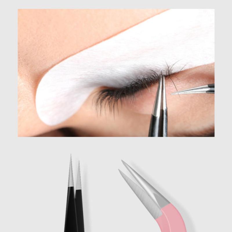 Stainless Steel Tweezers  Prec - огляд і ціна Eyelash Extension Volume