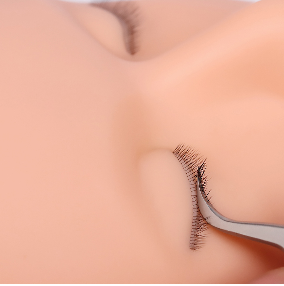 Silicone Head Training Mannequ - огляд і ціна Eyelash Extension Model