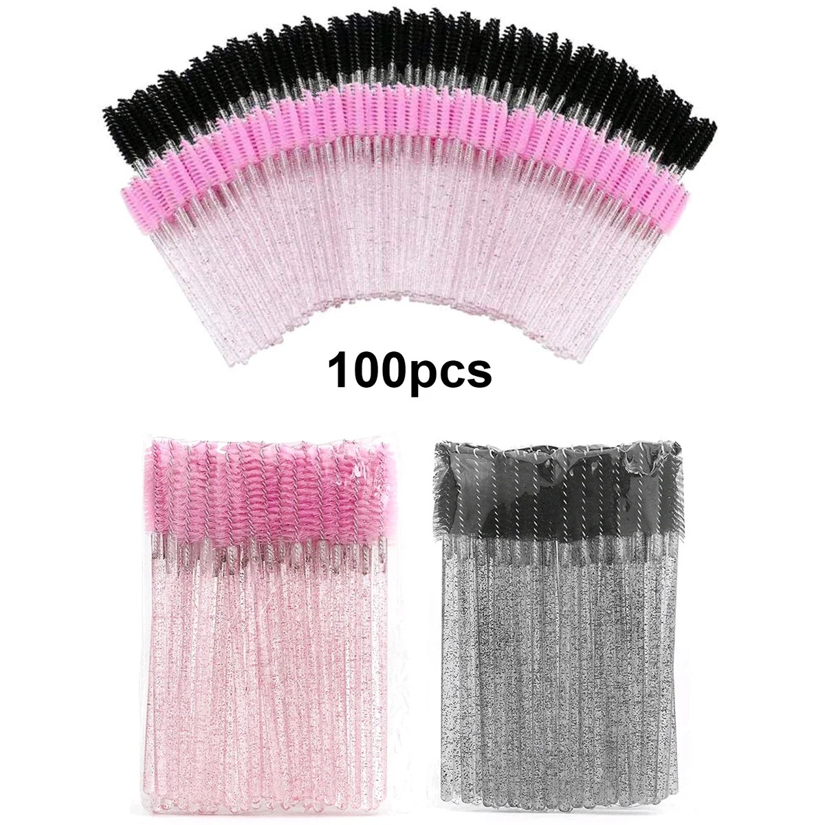 Wholesale 100PCS Mascara Spool - огляд і ціна Eyelash Extension Salon