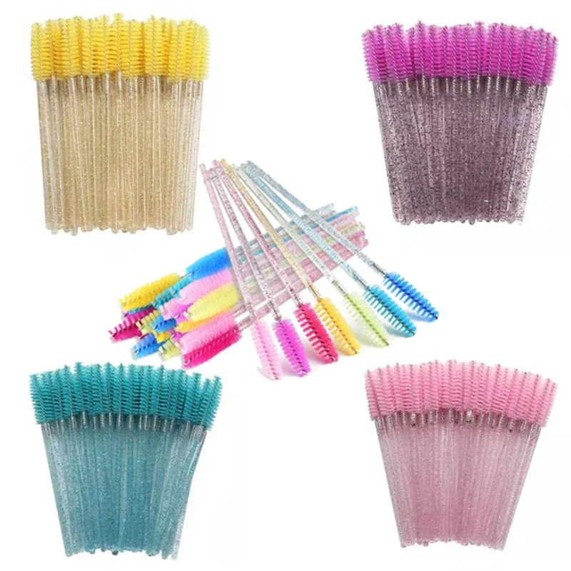 Wholesale 100PCS Mascara Spool - огляд і ціна Eyelash Extension Salon