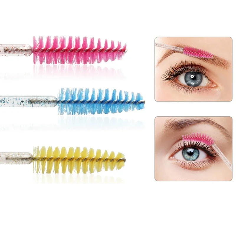 Wholesale 100PCS Mascara Spool - огляд і ціна Eyelash Extension Salon