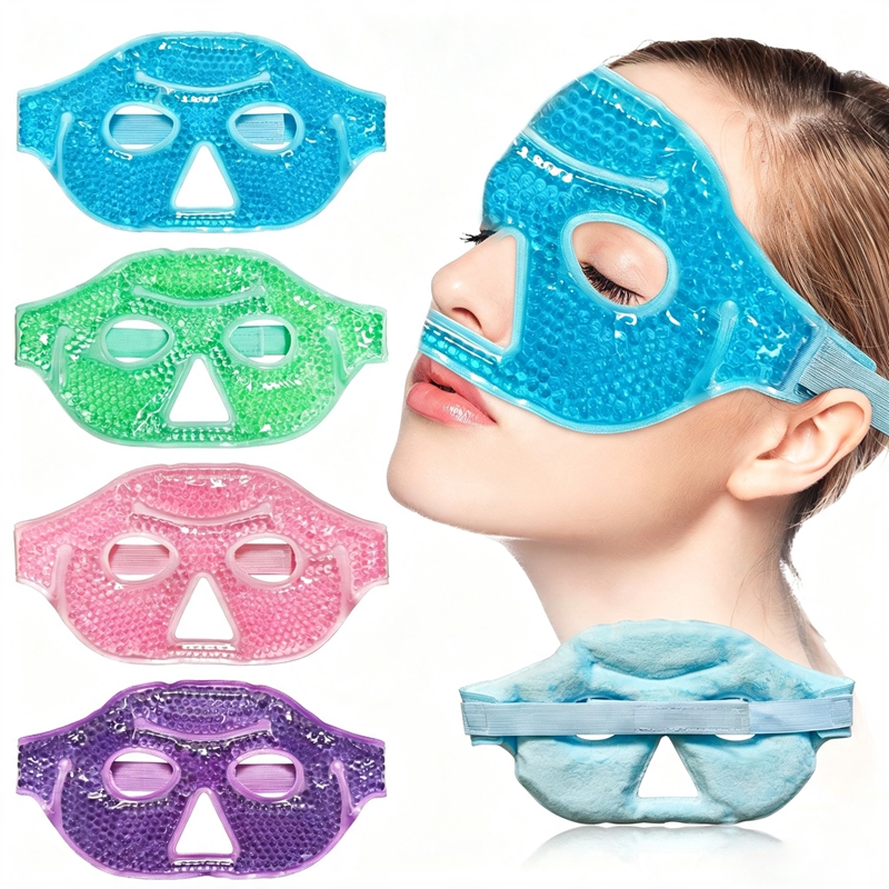 NEW Gel Beads Compress Ice Gel - огляд і ціна Under Eye Gel