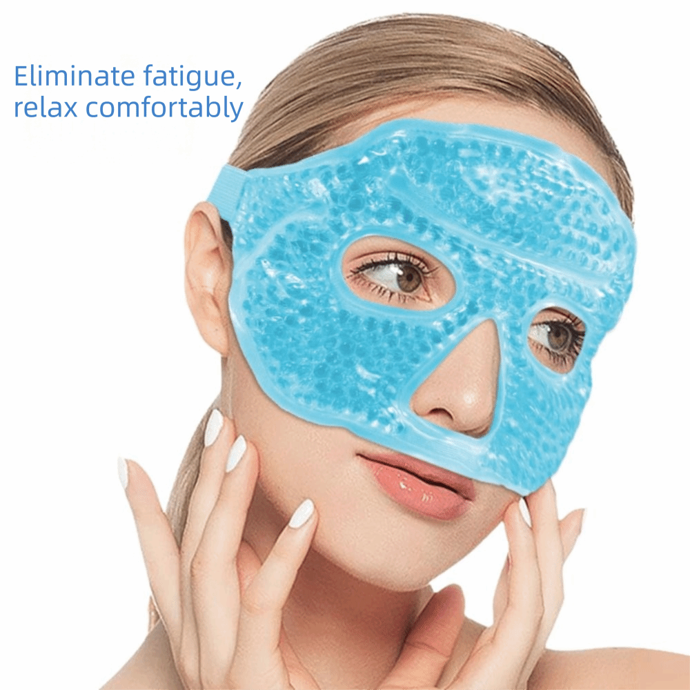 NEW Gel Beads Compress Ice Gel - огляд і ціна Under Eye Gel