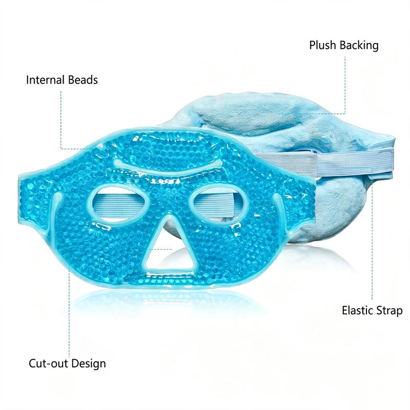 NEW Gel Beads Compress Ice Gel - огляд і ціна Under Eye Gel