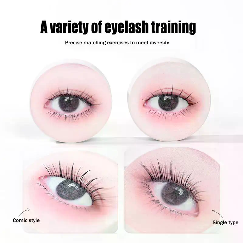 1/3/5pcs Eyelash Extension Tra - огляд і ціна Eyelash Extension Model
