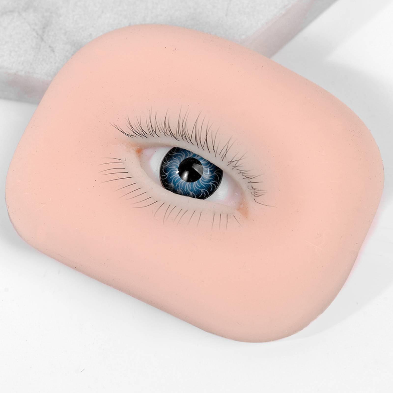 Silicone Eyelid Lash Extension - огляд і ціна Eyelash Extension Model