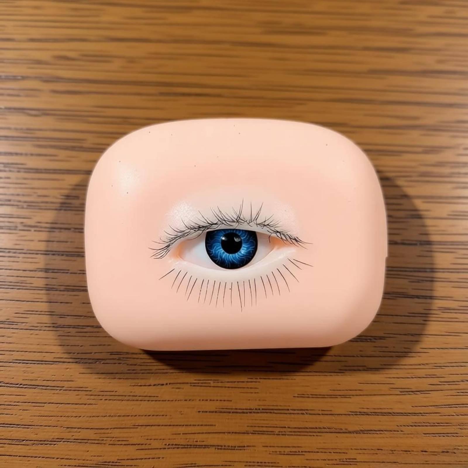 Silicone Eyelid Lash Extension - огляд і ціна Eyelash Extension Model