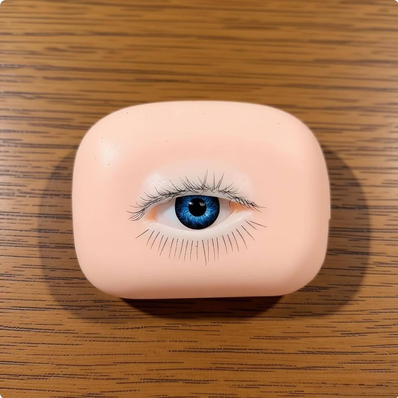Silicone Eyelid Lash Extension - огляд і ціна Eyelash Extension Model