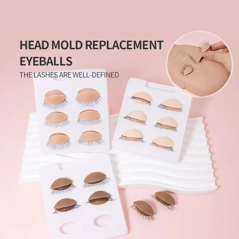 3Pairs/Set Replacement False E - огляд і ціна Eyelash Extension Model