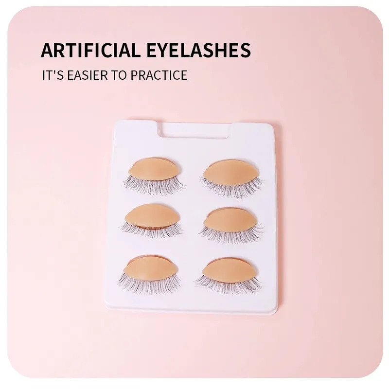 3Pairs/Set Replacement False E - огляд і ціна Eyelash Extension Model