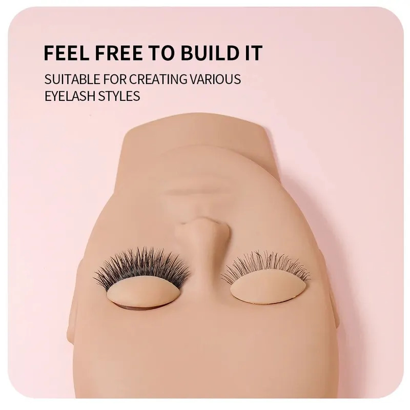 3Pairs/Set Replacement False E - огляд і ціна Eyelash Extension Model